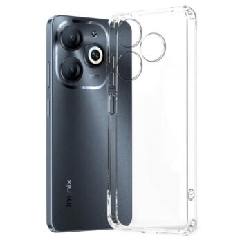 Transparent Cover For INFINIX SMART 8 HD