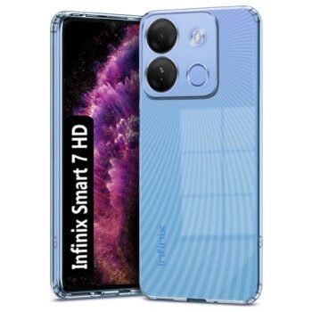 Transparent Cover For INFINIX SMART 7 HD